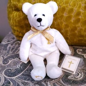 Holy Bears COMMUNION Sacrament Series 2000 Unlimited Edition  9" NWT
